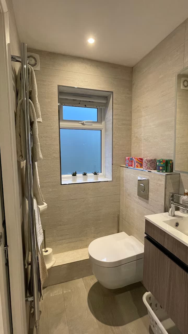Arlington shower room view 5